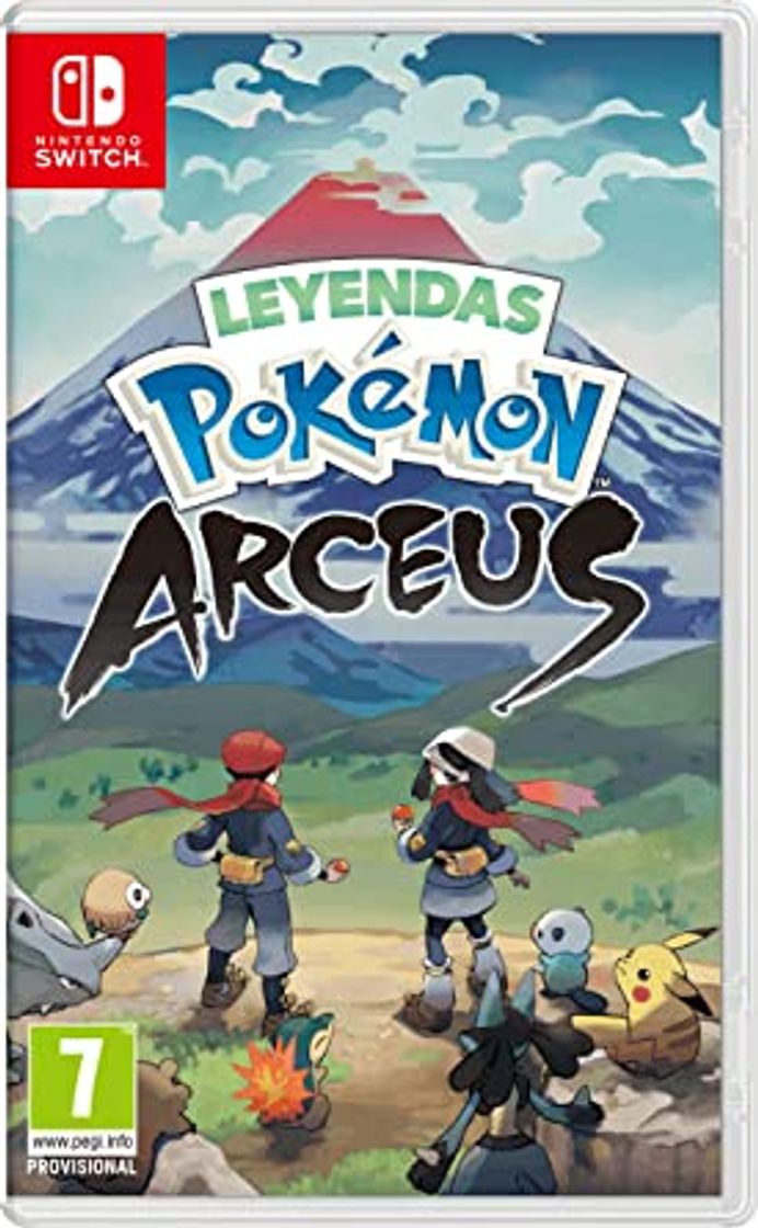 Videojuegos Leyendas Pokémon Arceus