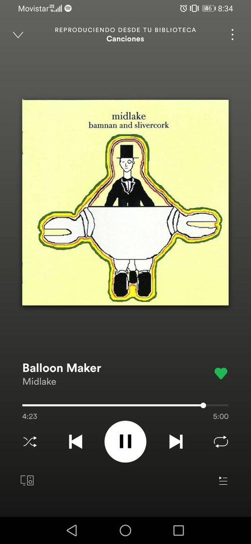 Canción Midlake-Balloon Maker