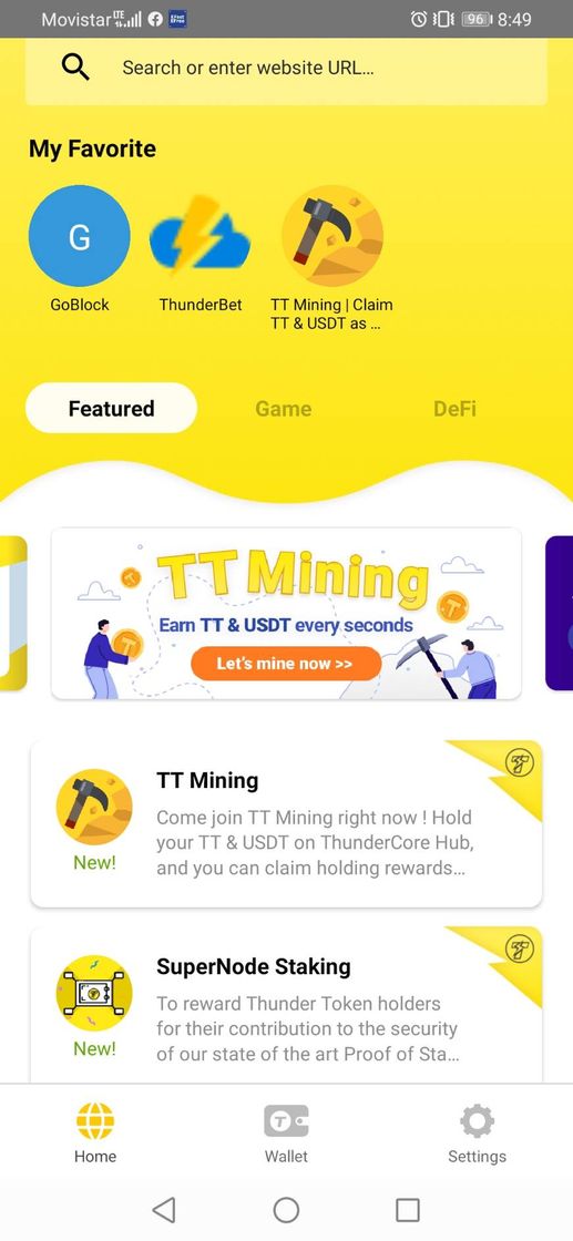 App App Mining👉📱 DApps, juegos para ganar Tokens , etc. 