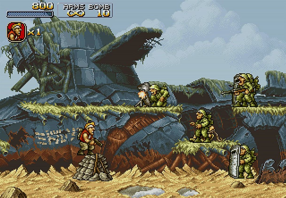 Videogames Metal Slug