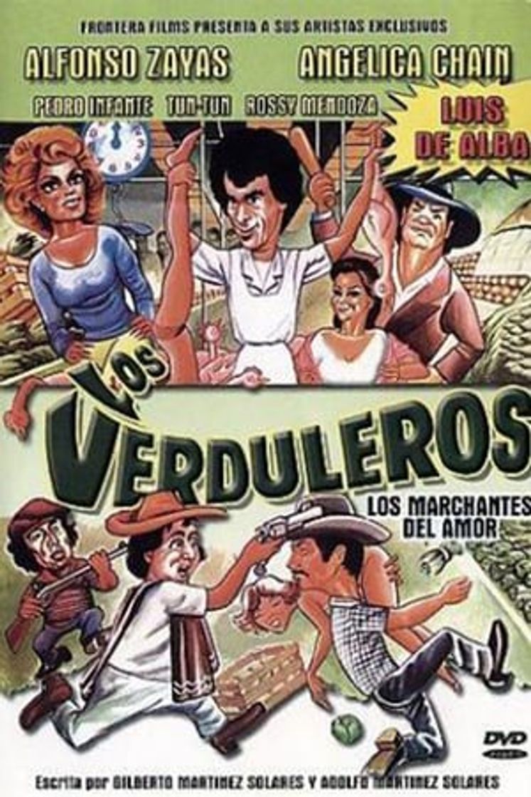 Movie Los verduleros