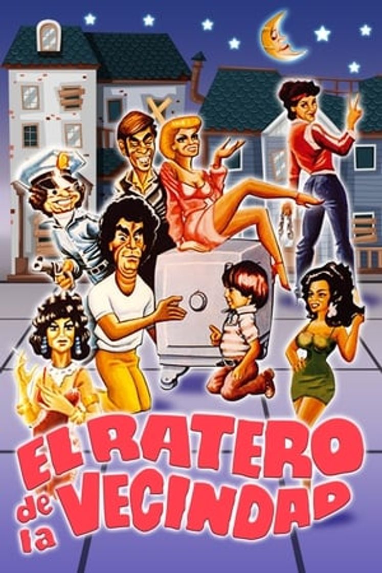 Movie El ratero de la vecindad