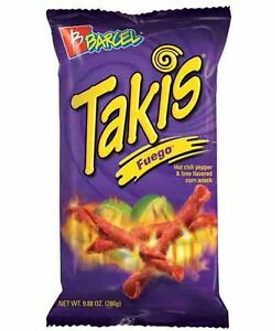 Moda Takis fuego