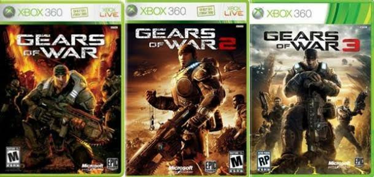 Videogames Gears of War