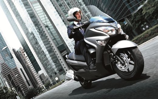 BURGMAN 125 2020 | Suzuki Motos 