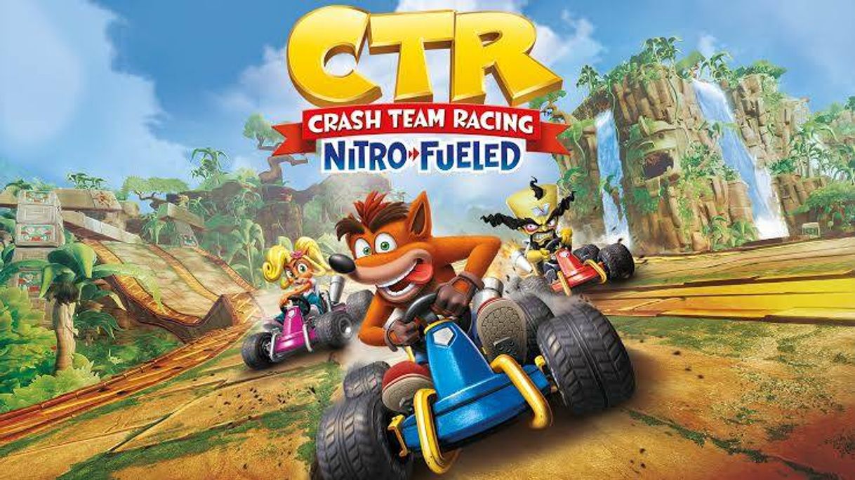 Videogames Crash Team Racing Nitro-Fueled Nitros Oxide Edition