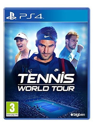 Tennis World Tour PS4 Game
