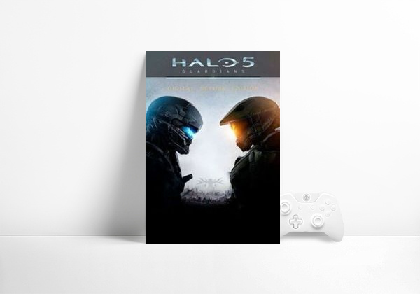 Jogo de vídeo Halo 5: Guardians Digital Deluxe Edition