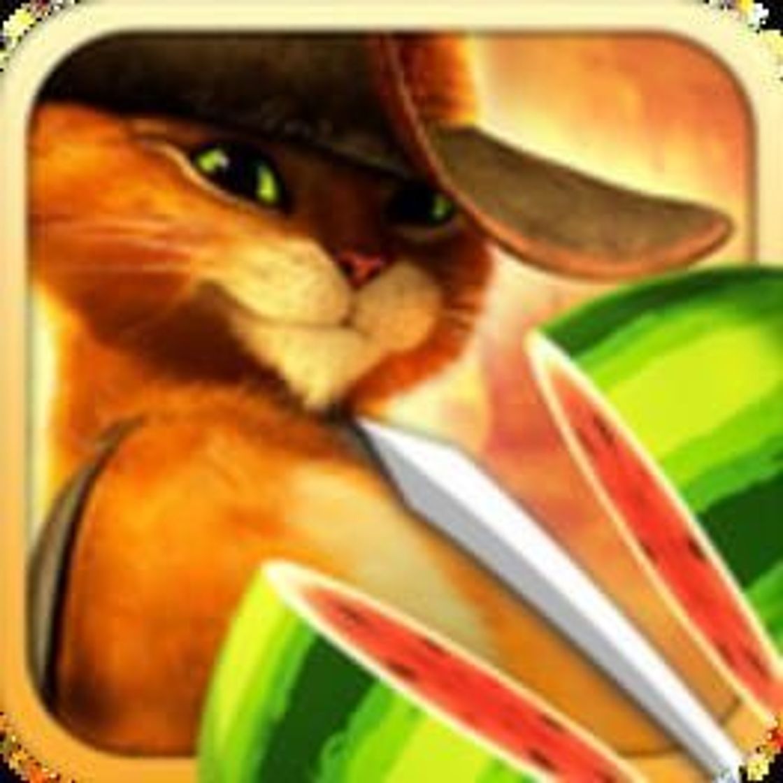 Videojuegos Fruit Ninja: Puss in Boots