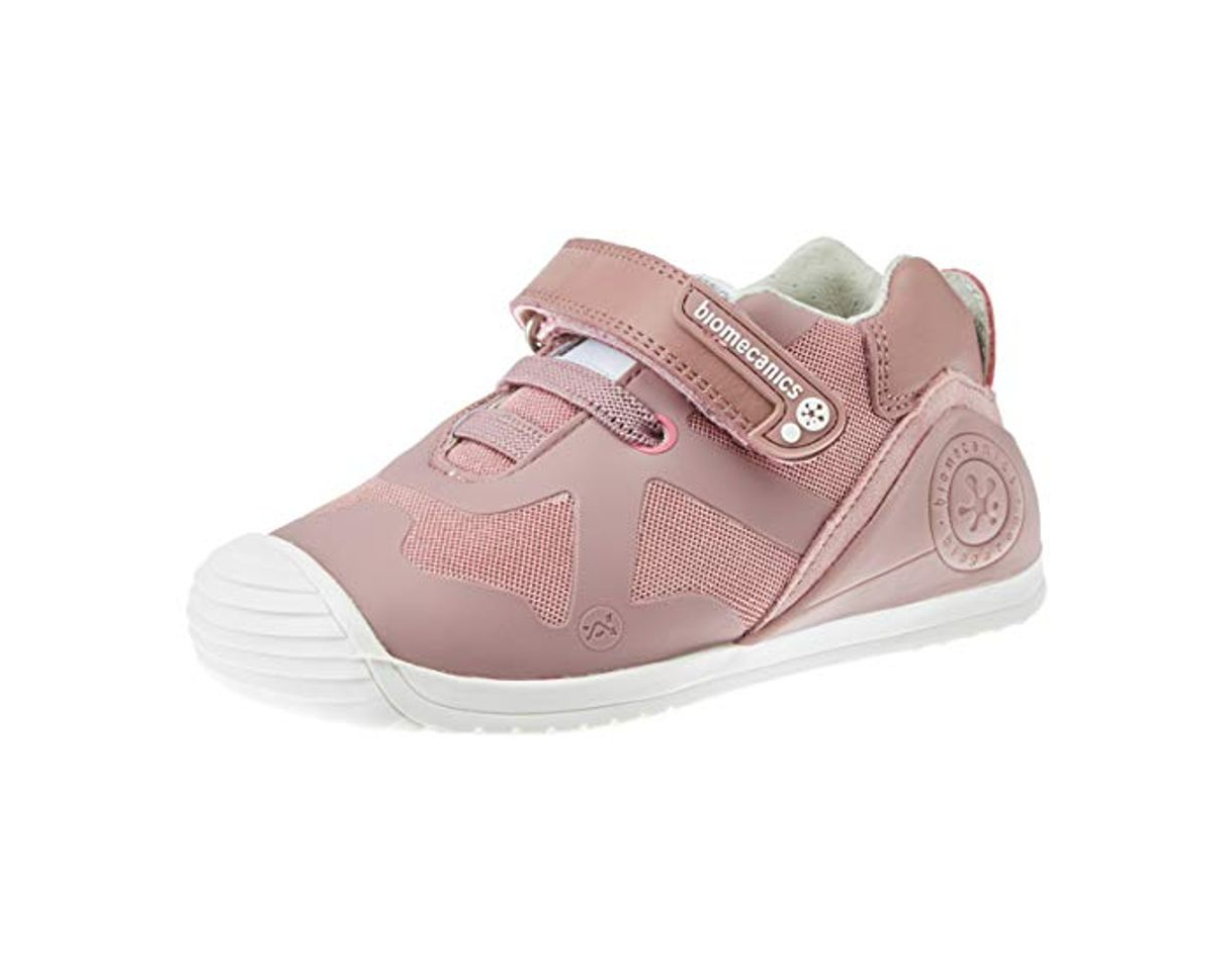 Moda Biomecanics 191168, Zapatillas de Estar por casa Bebé Unisex, Rosa