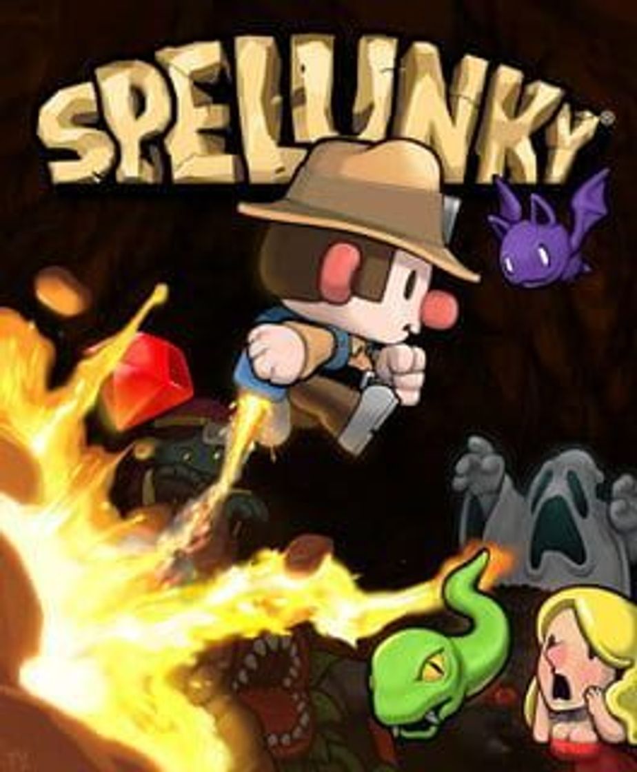 Videogames Spelunky