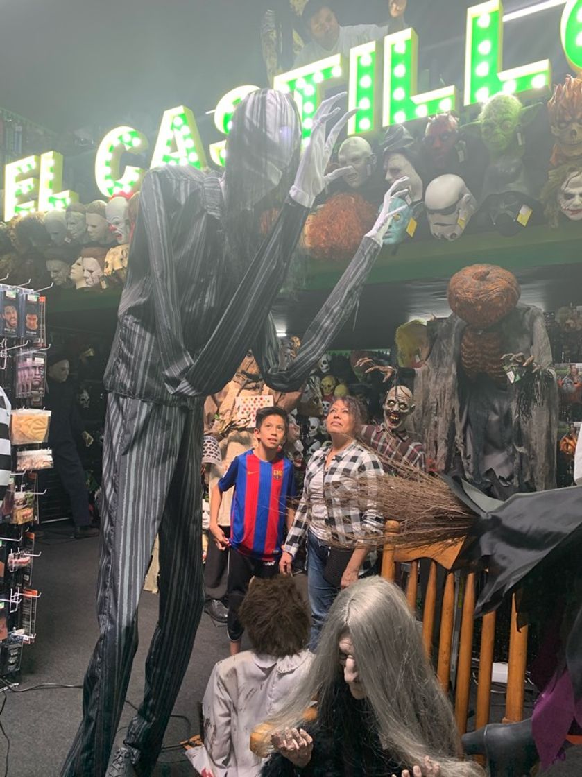 El castillo del terror