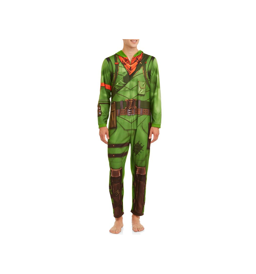 Union Suit Onesie Pajama Dino Rex Costume Sleeper for Men