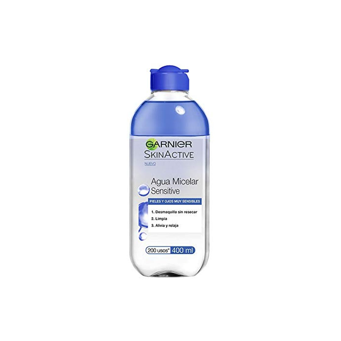 Social Essencials Desmaquillante Agua Micelar Sensitive 400 Ml.