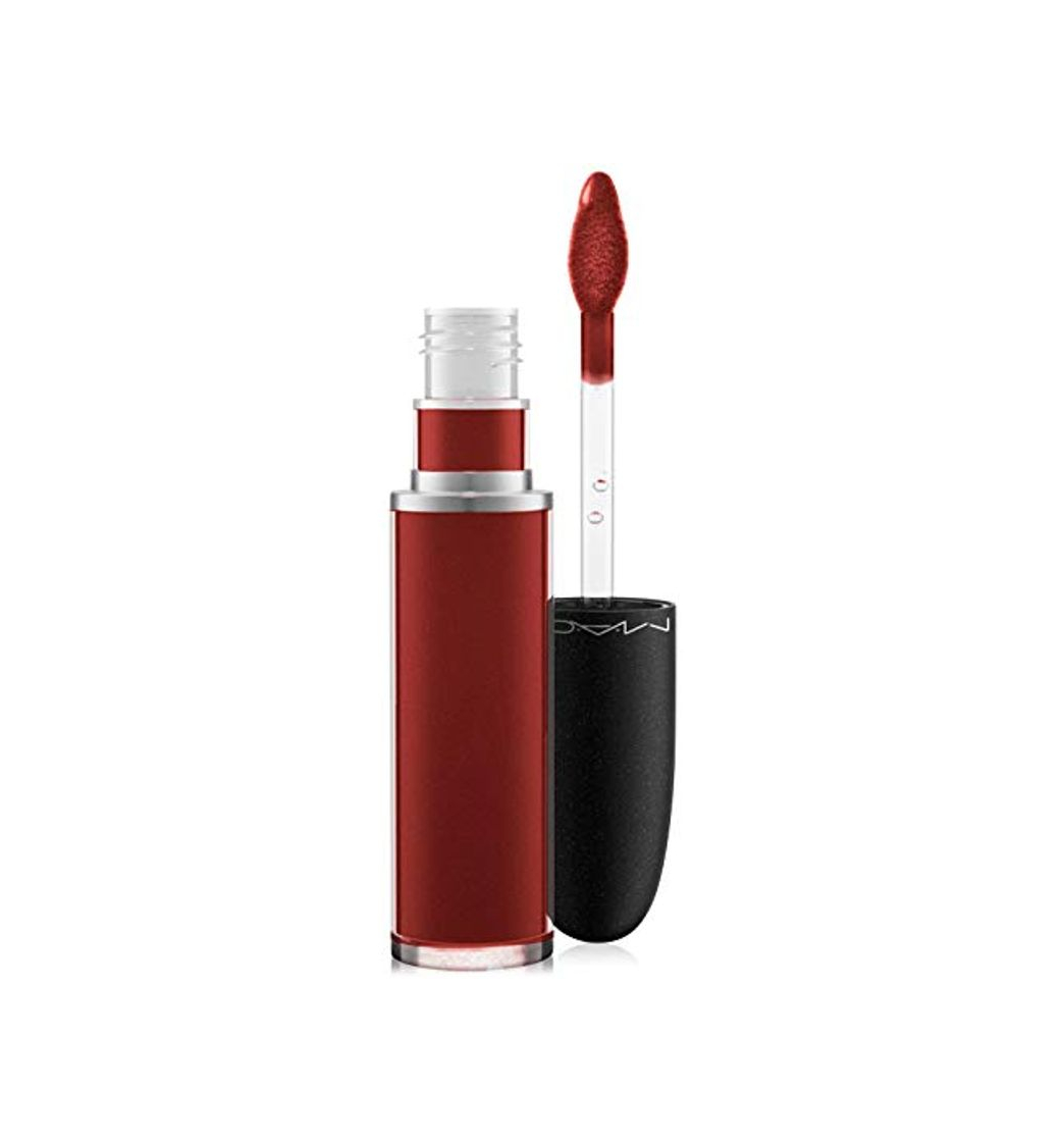 Social MAC Retro Matte Liquid Pintalabios Color Carnivorous