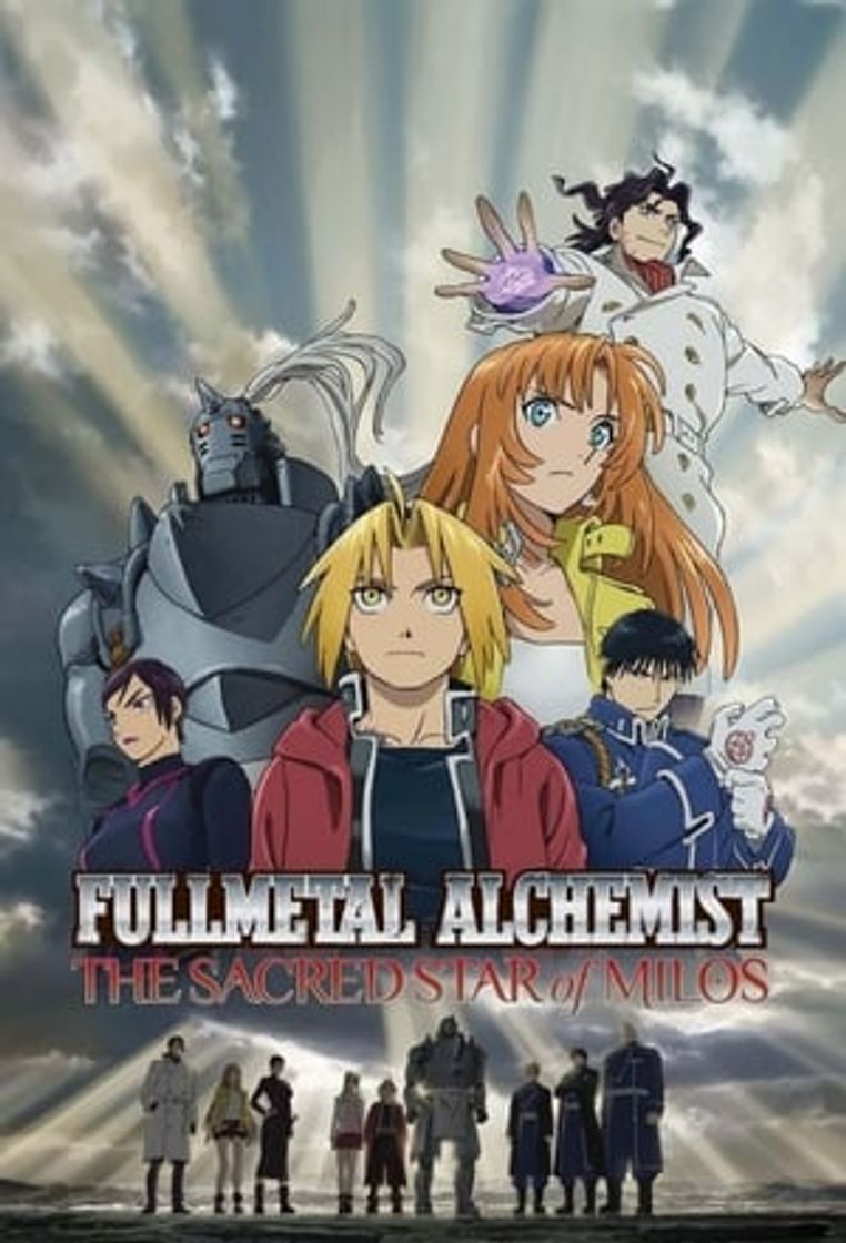 Película Fullmetal Alchemist: La estrella sagrada de Milos