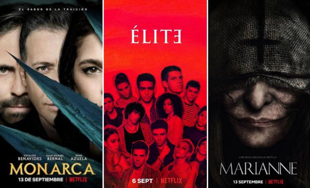 Moda NETFLIX series películas y mas