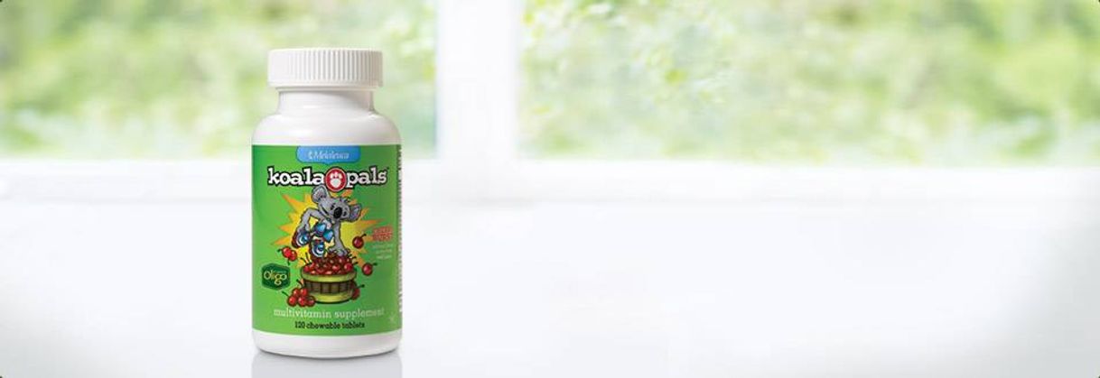 Fashion Multivitaminas masticables para niños 