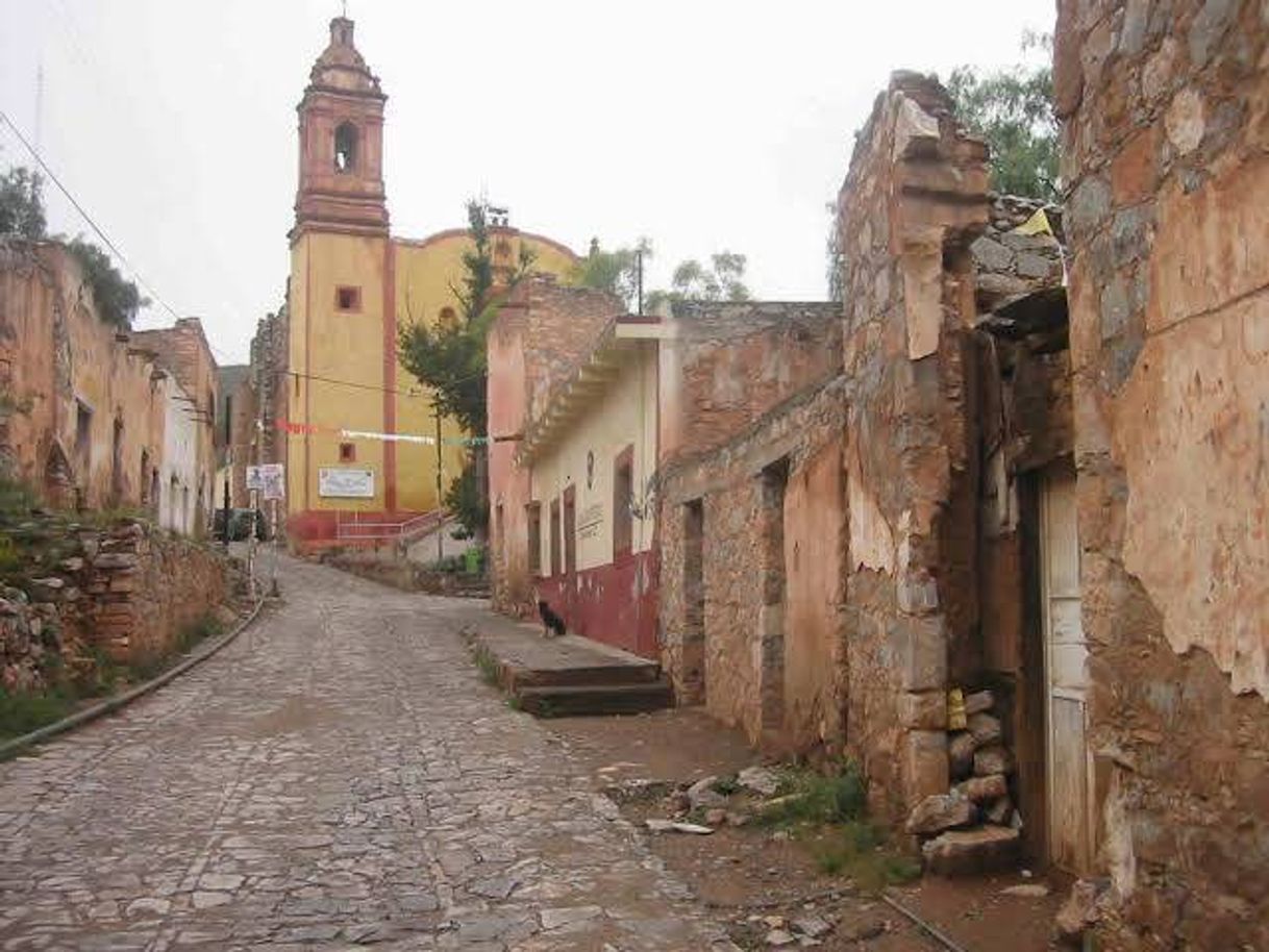 Place Cerro de San Pedro