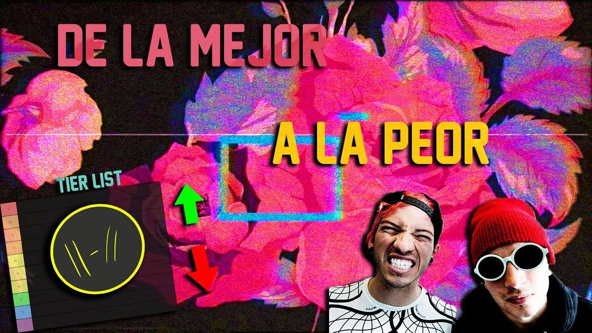 Canción TIER LIST DE CANCIONES DE TWENTY ONE PILOTS 