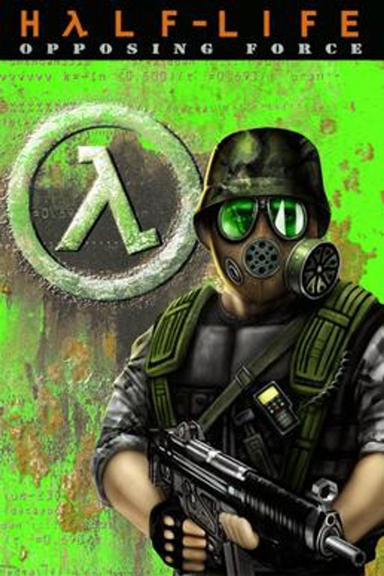 Videogames Half life opposing force