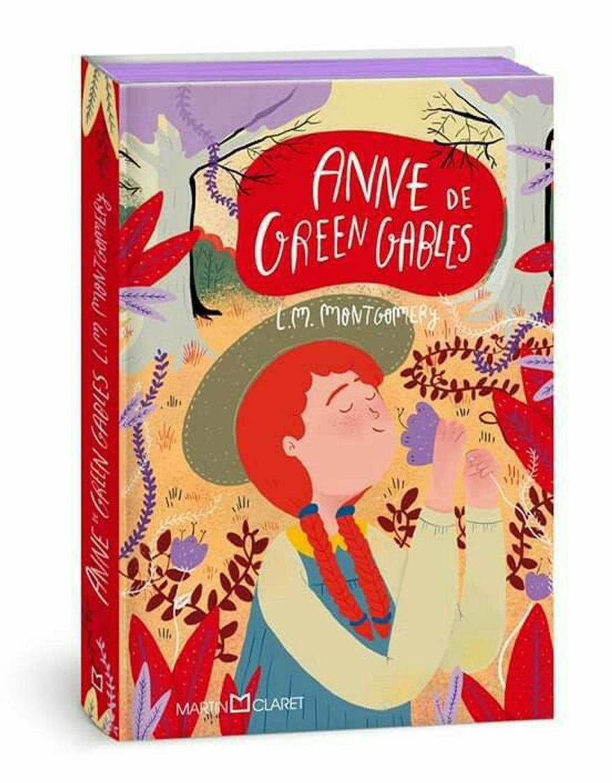 Libro Anne de Green Gables