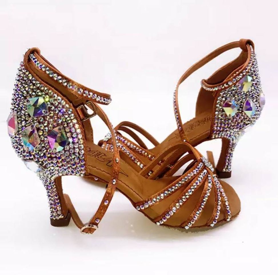 Social Sandália strass pedraria