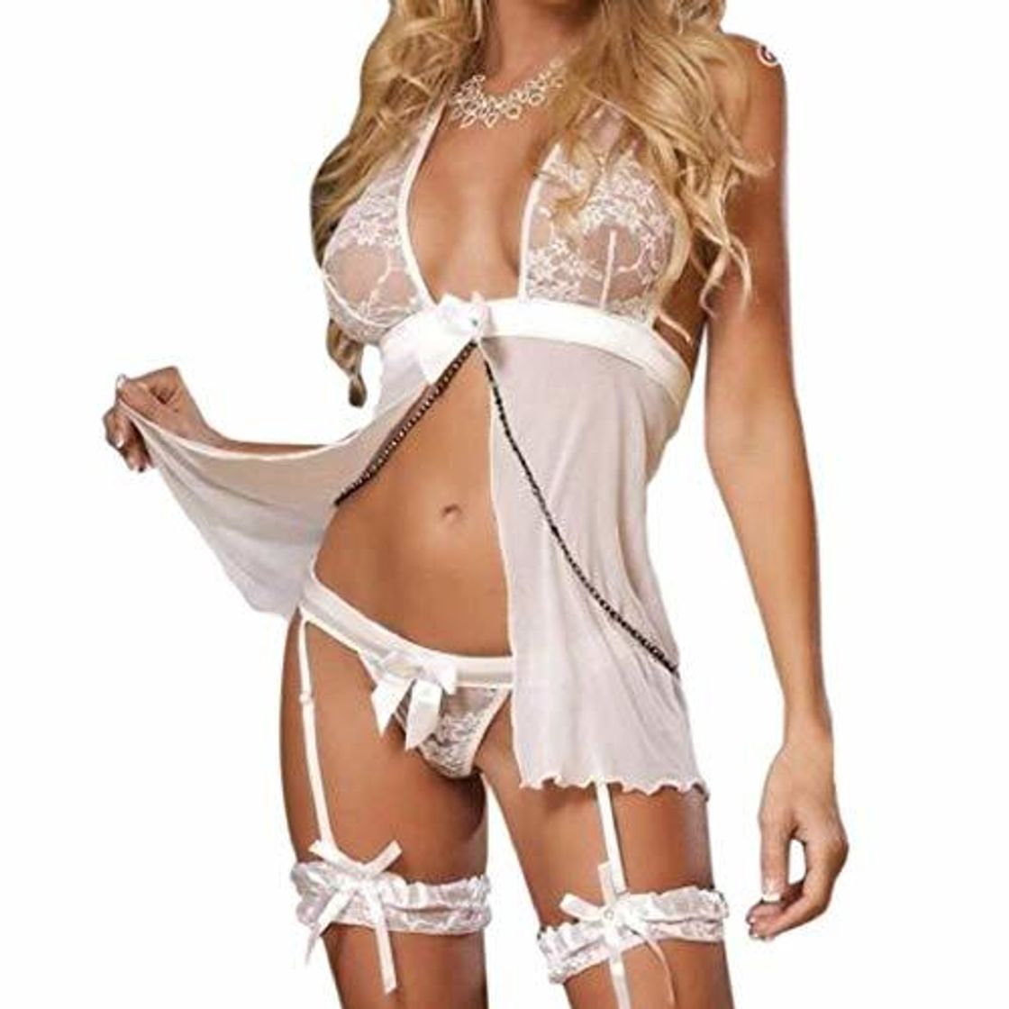 Product Yuson Girl Conjunto Lencería Erótica De Mujer Sexy Camisón Vestido De Dormir