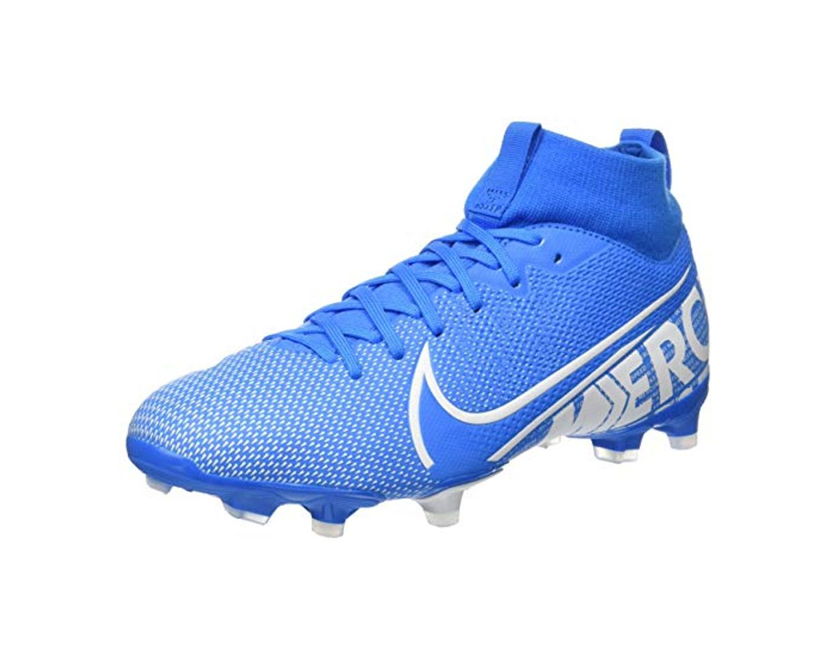 Social Nike JR Superfly 7 Academy FG/MG, Botas de fútbol Unisex niño, Multicolor