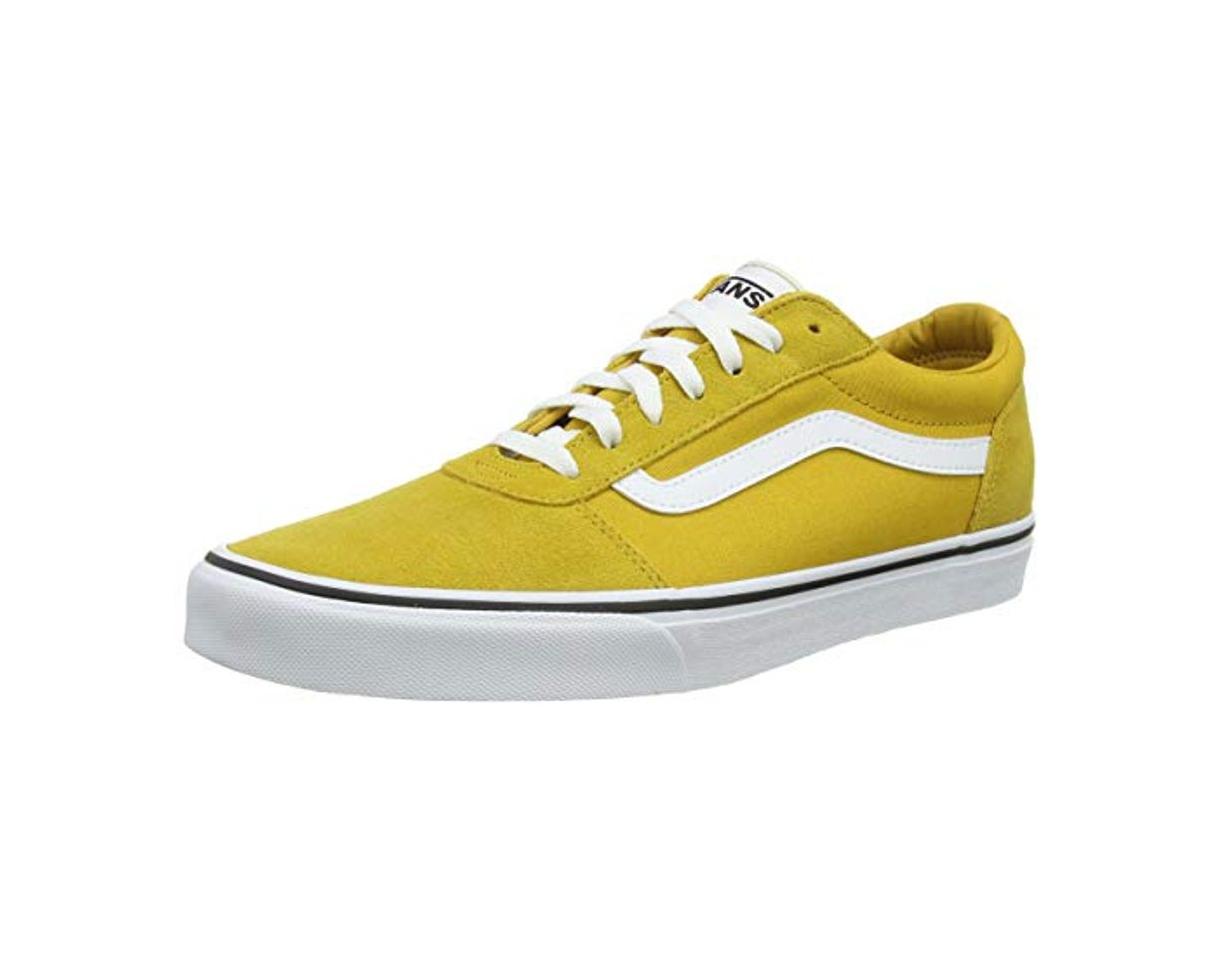 Fashion Vans Ward, Zapatillas para Hombre, Amarillo