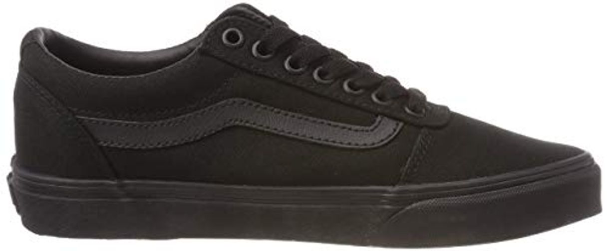 Fashion Vans Ward Canvas, Zapatillas para Hombre, Negro