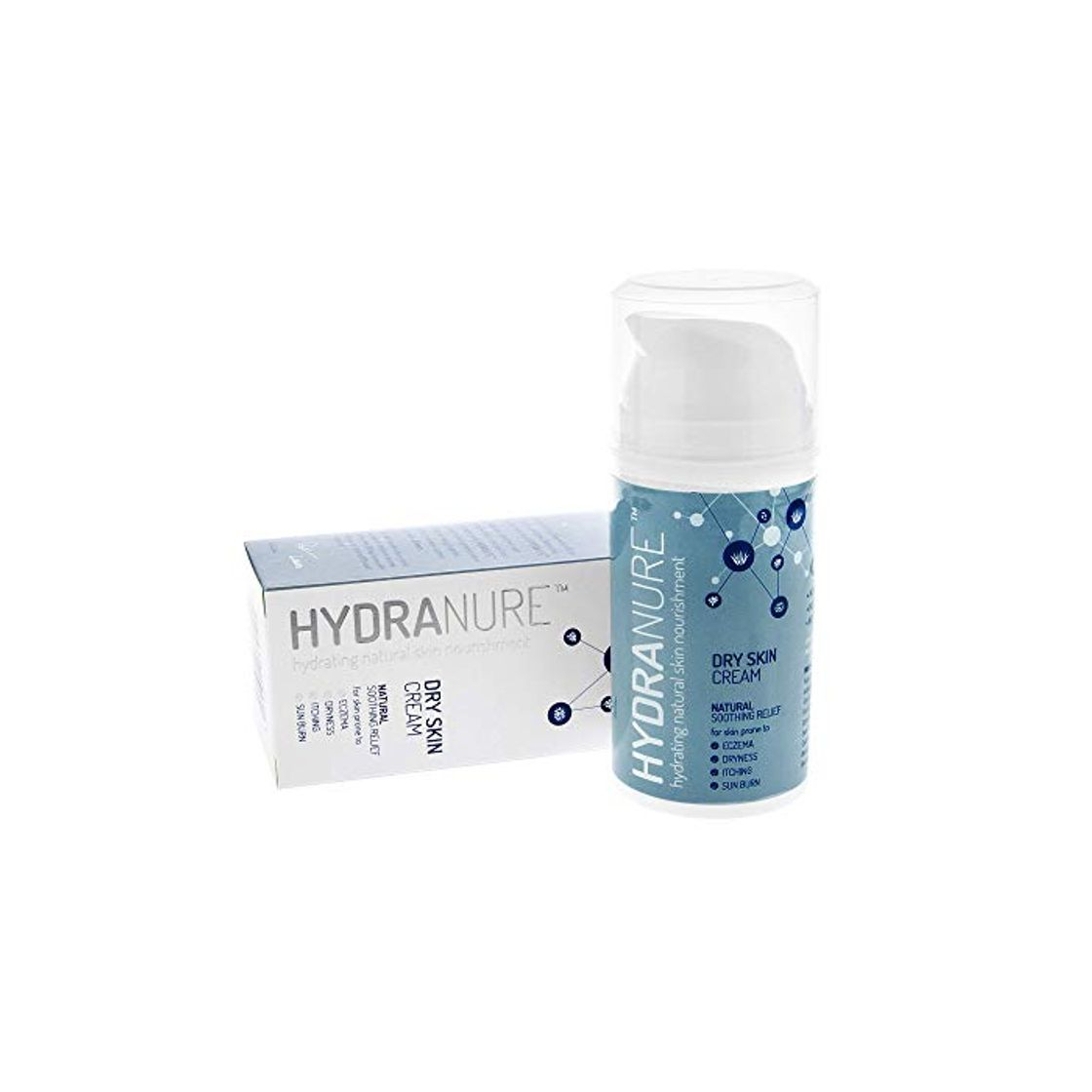 Products HydraNure Tratamiento Orgánico de Eccema para Bebés 100ml