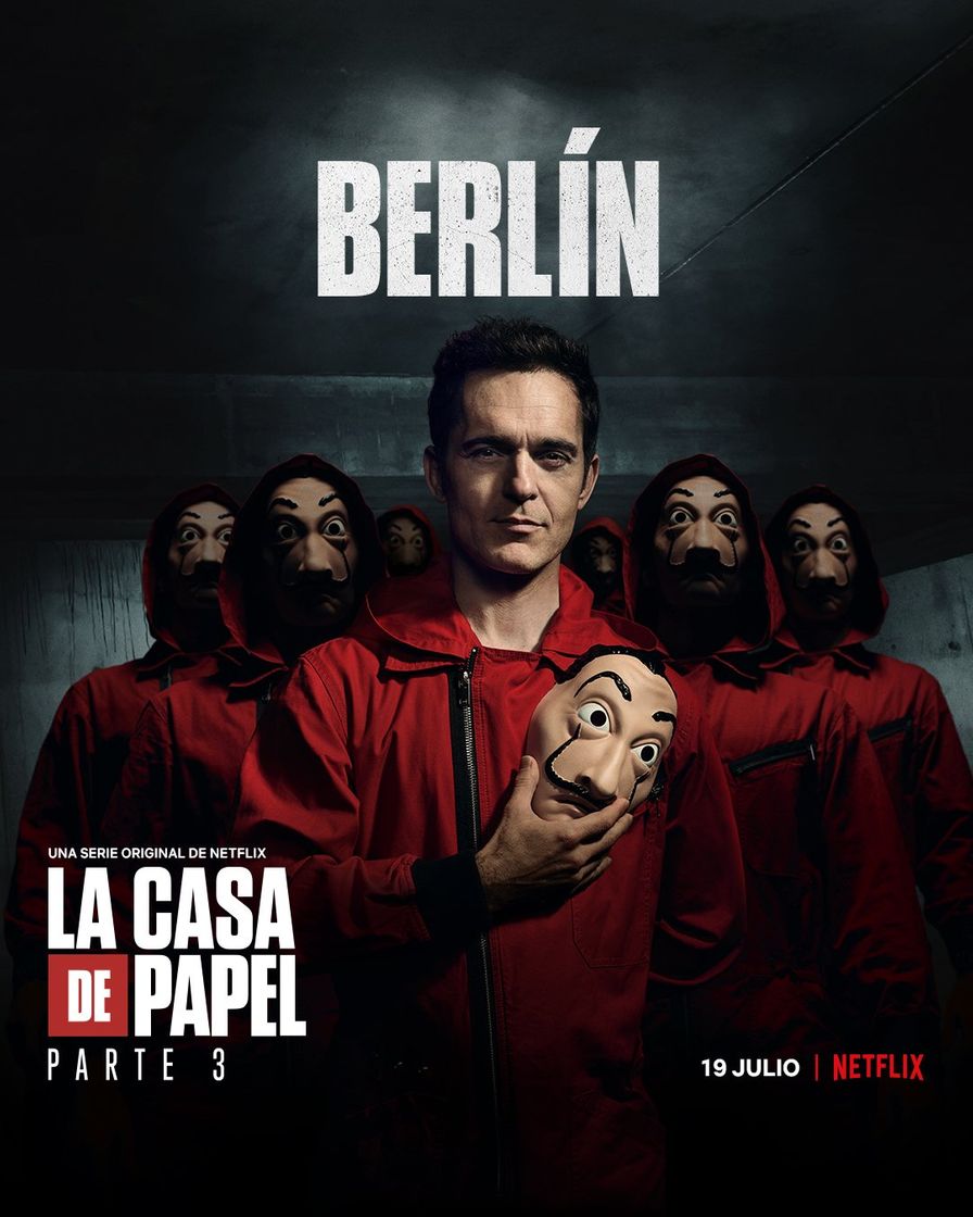 Serie La casa de papel