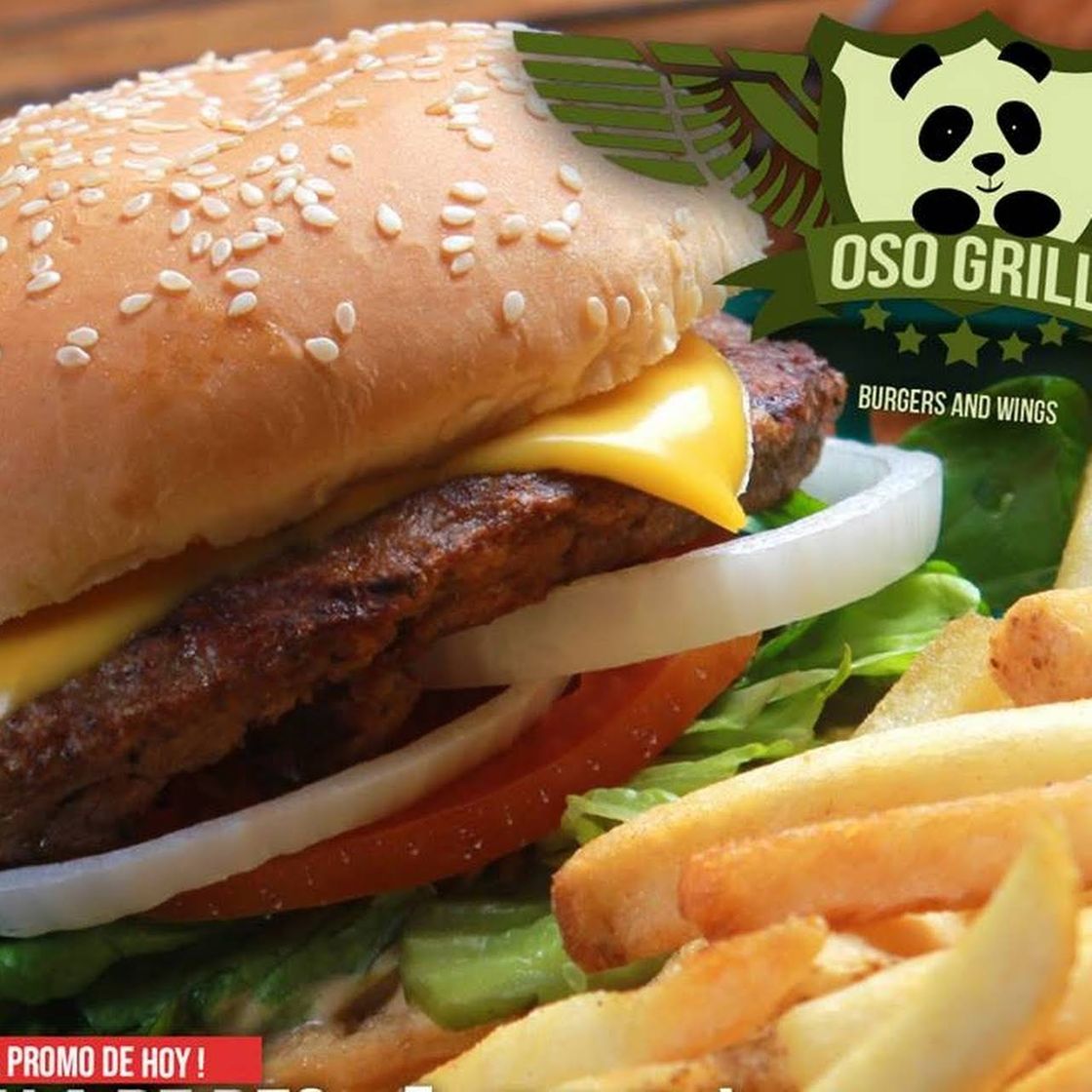 Restaurants Oso grill