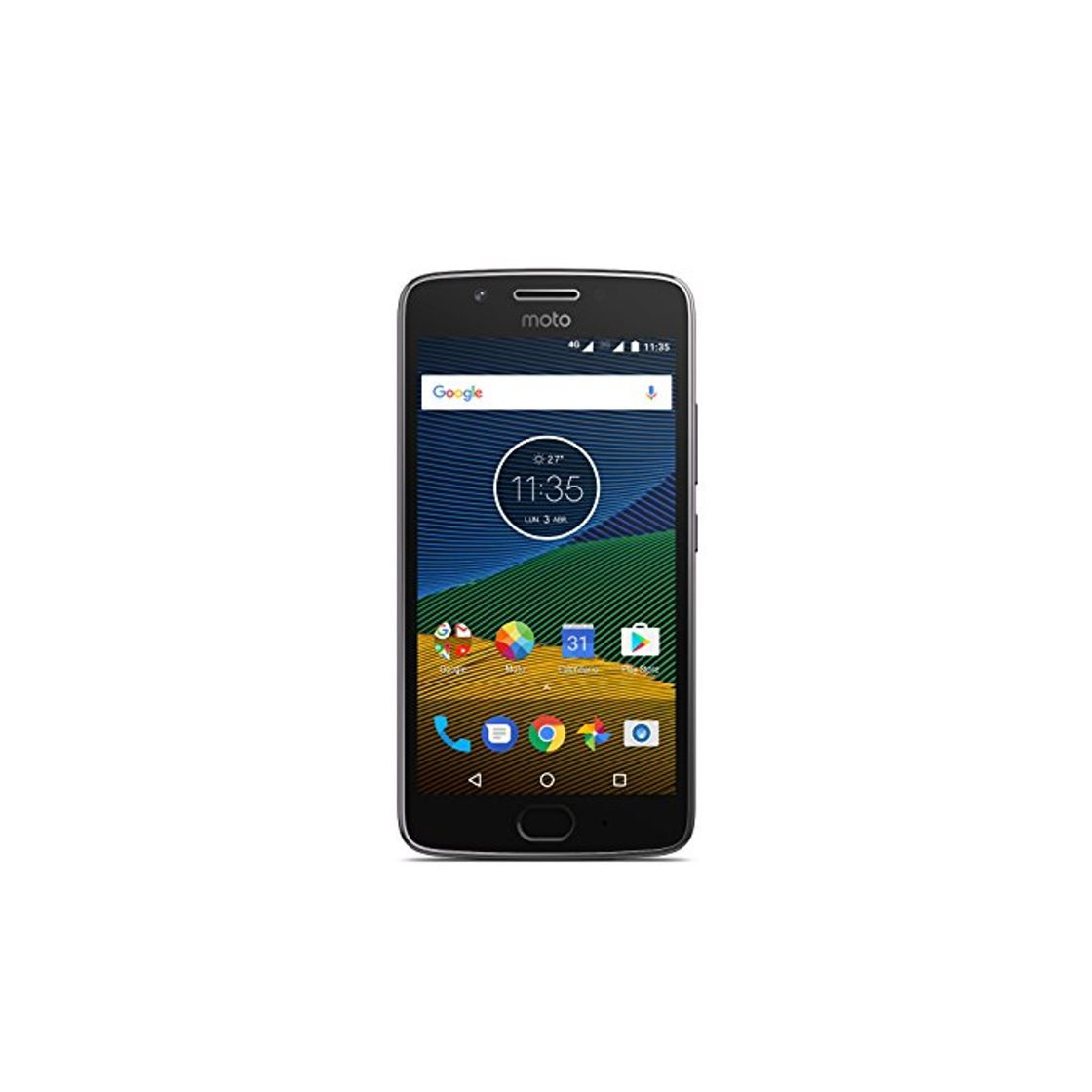 Electronic Motorola Moto G5 - Smartphone Libre de 5" Full HD, 2.800 mAh