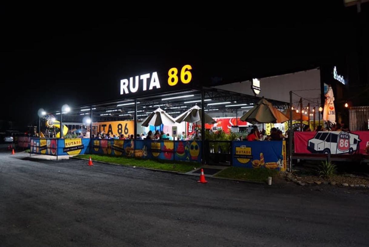 Restaurants Ruta 86 Food trucks