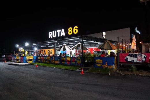 Ruta 86 Food trucks