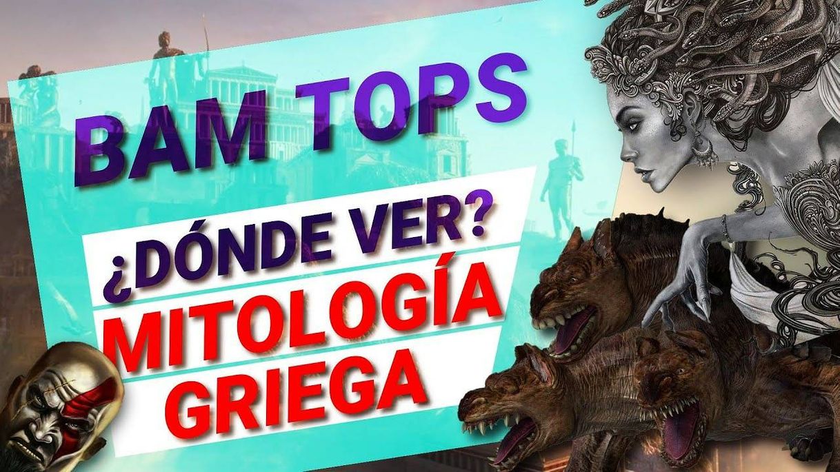 Fashion MITOLOGÍA GRIEGA en PELÍCULAS 🎬, SERIES 📺 y VIDEOJUEGOS 🎮