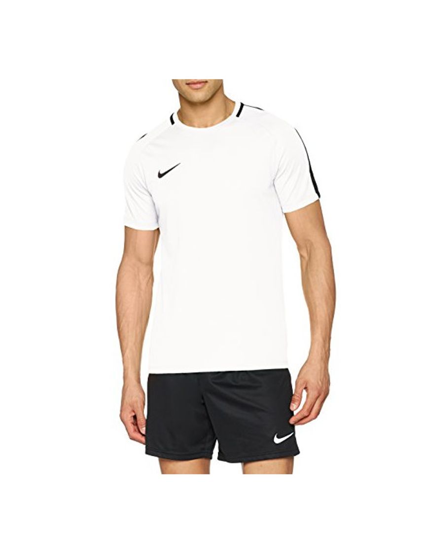 Social Nike Dry Academy 18 Football Top, Camiseta Hombre, Blanco
