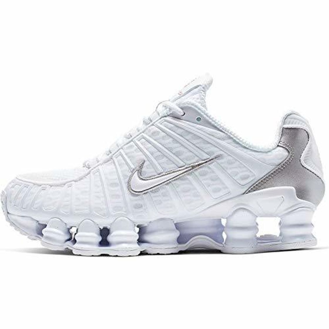 Social Nike W Shox TL, Zapatillas de Atletismo para Mujer, Multicolor