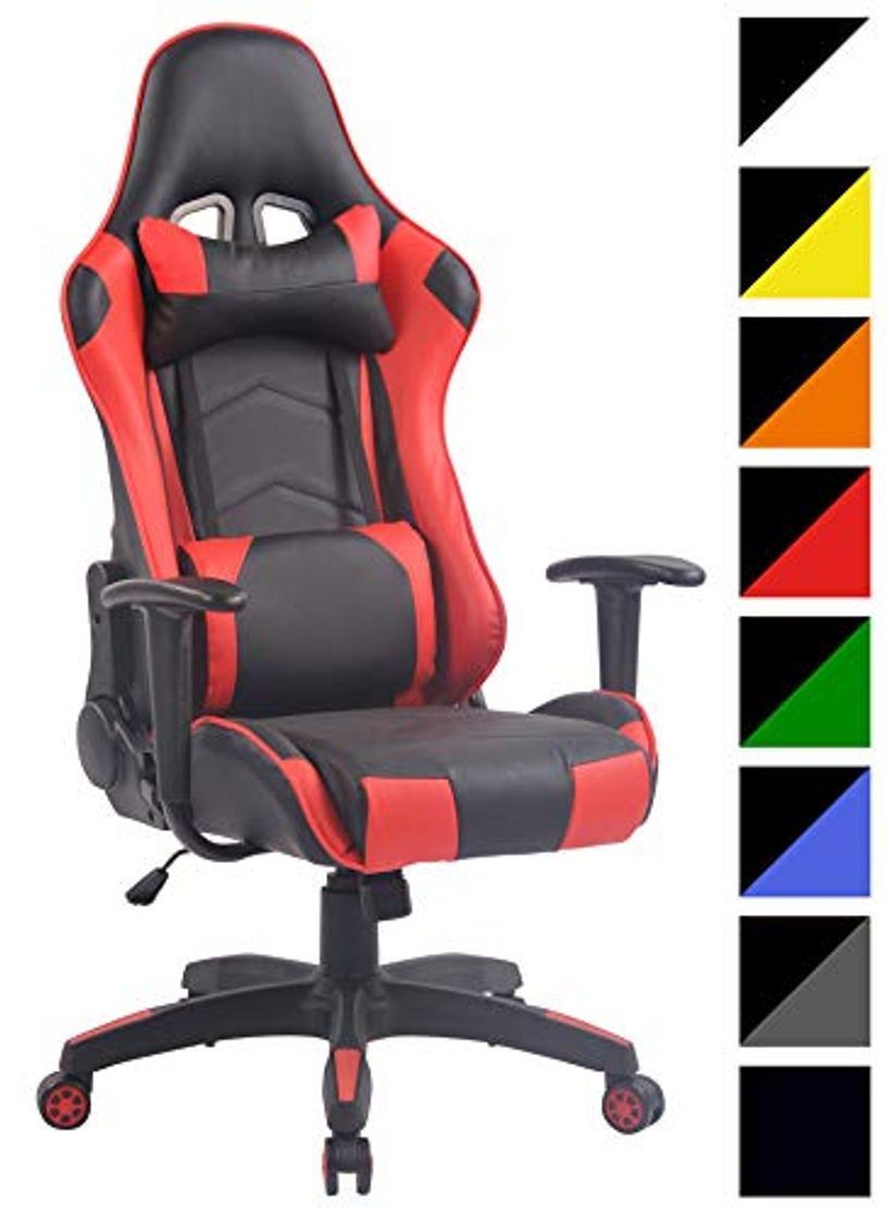 Products CLP Silla Racing Miracle V2 en Cuero PU I Silla Gaming Regulable