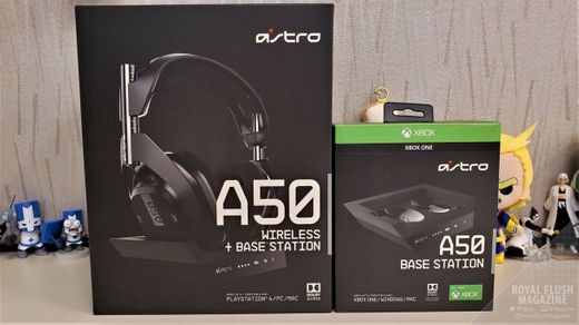 ASTRO Gaming A50 Wireless