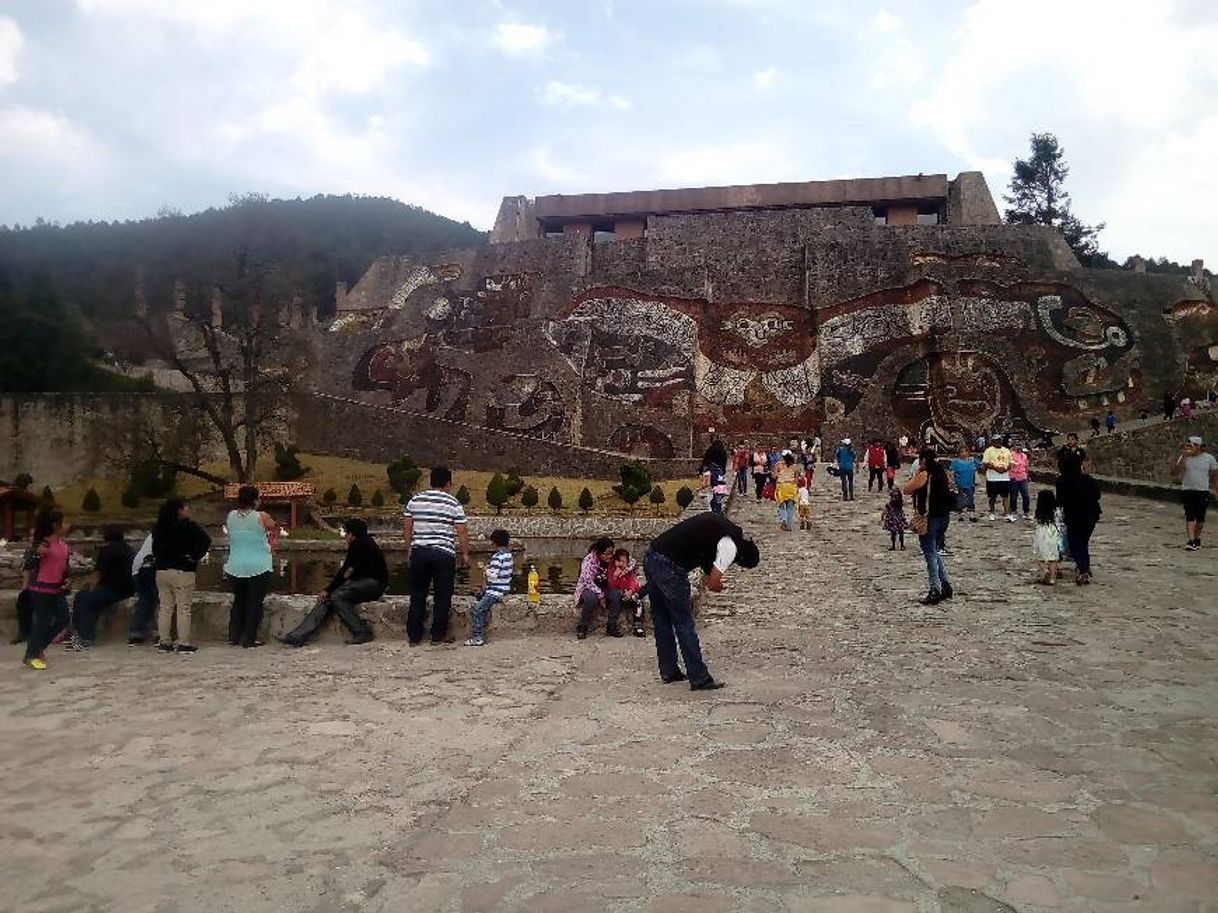 Lugar Centro Ceremonial Otomí