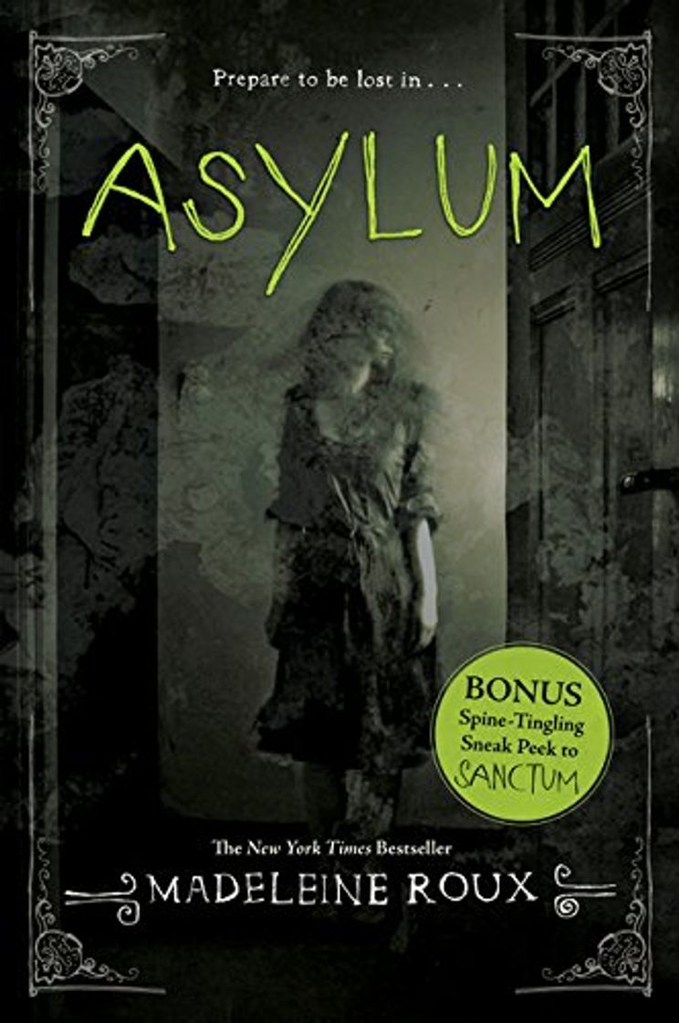 Libro Asylum