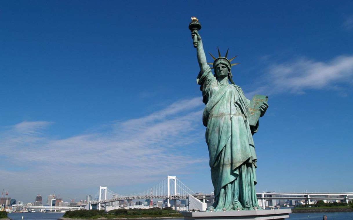 Lugar Estatua de la Libertad