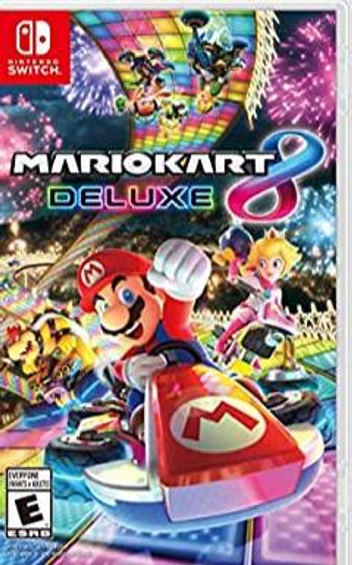 Videojuegos Mario kart 8 Deluxe