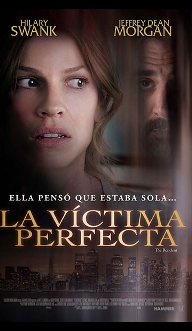 Película La víctima perfecta