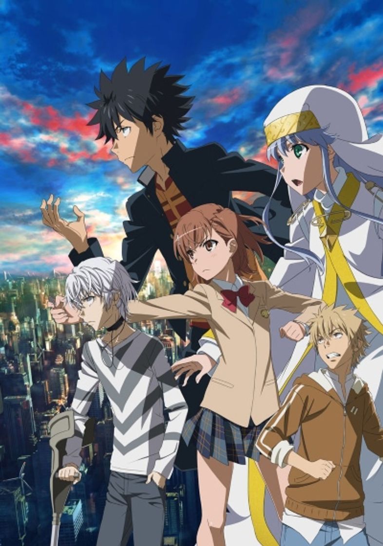 Serie Toaru Majutsu no Index