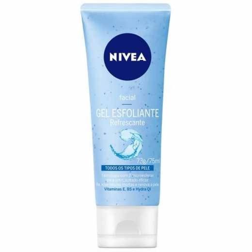 Gel esfoliante nivea 