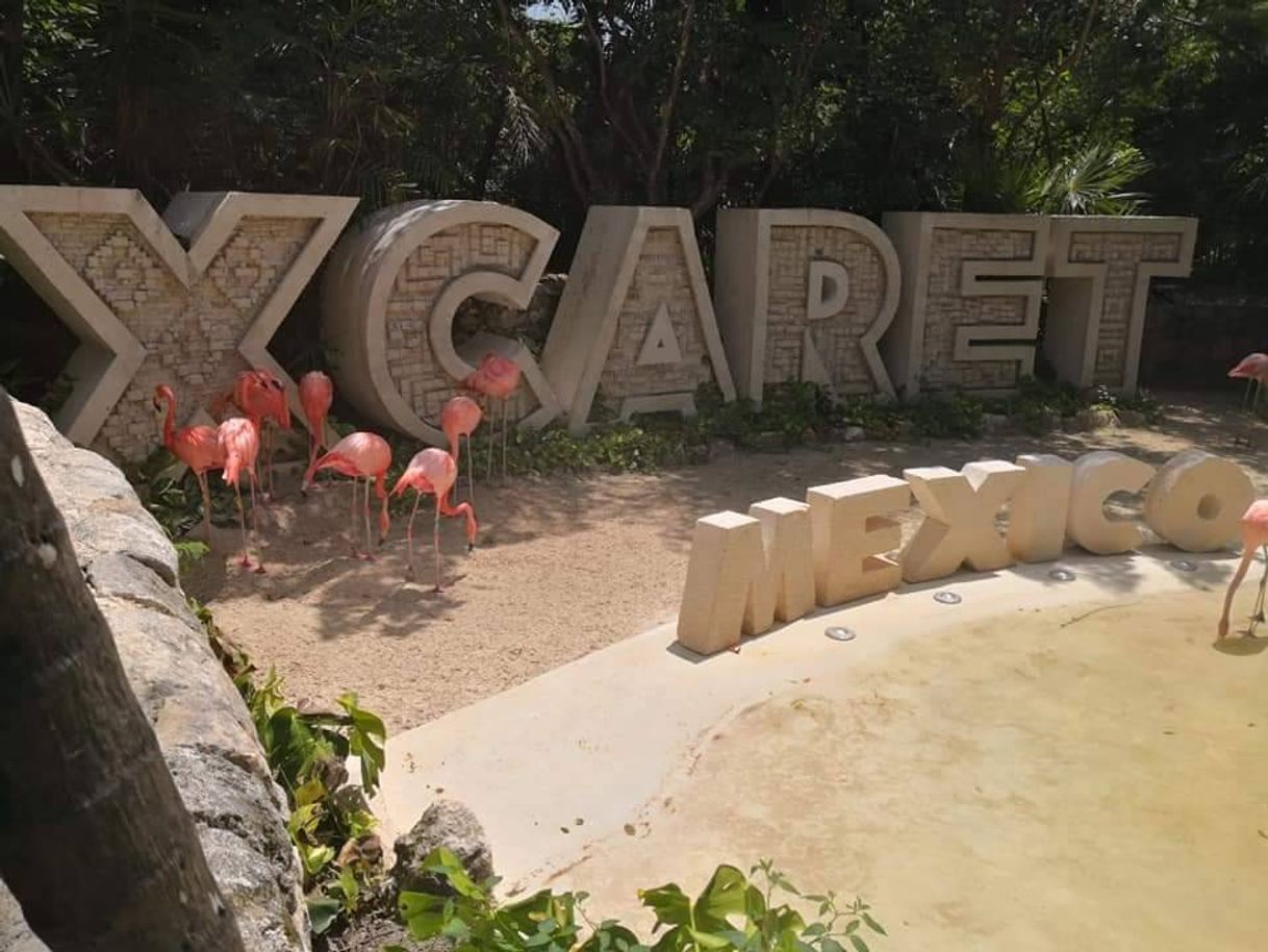 Lugar XCARET